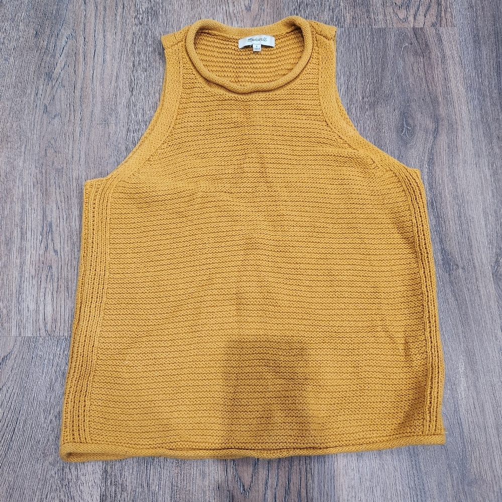 Madewell Sleeveless Sweater